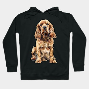 English Cocker Spaniel Hoodie